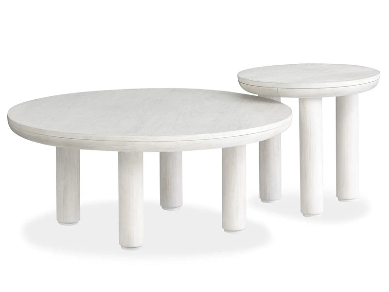 Sunset Cove - Nesting Cocktail Table With Casters by Unique Piece Furniture
