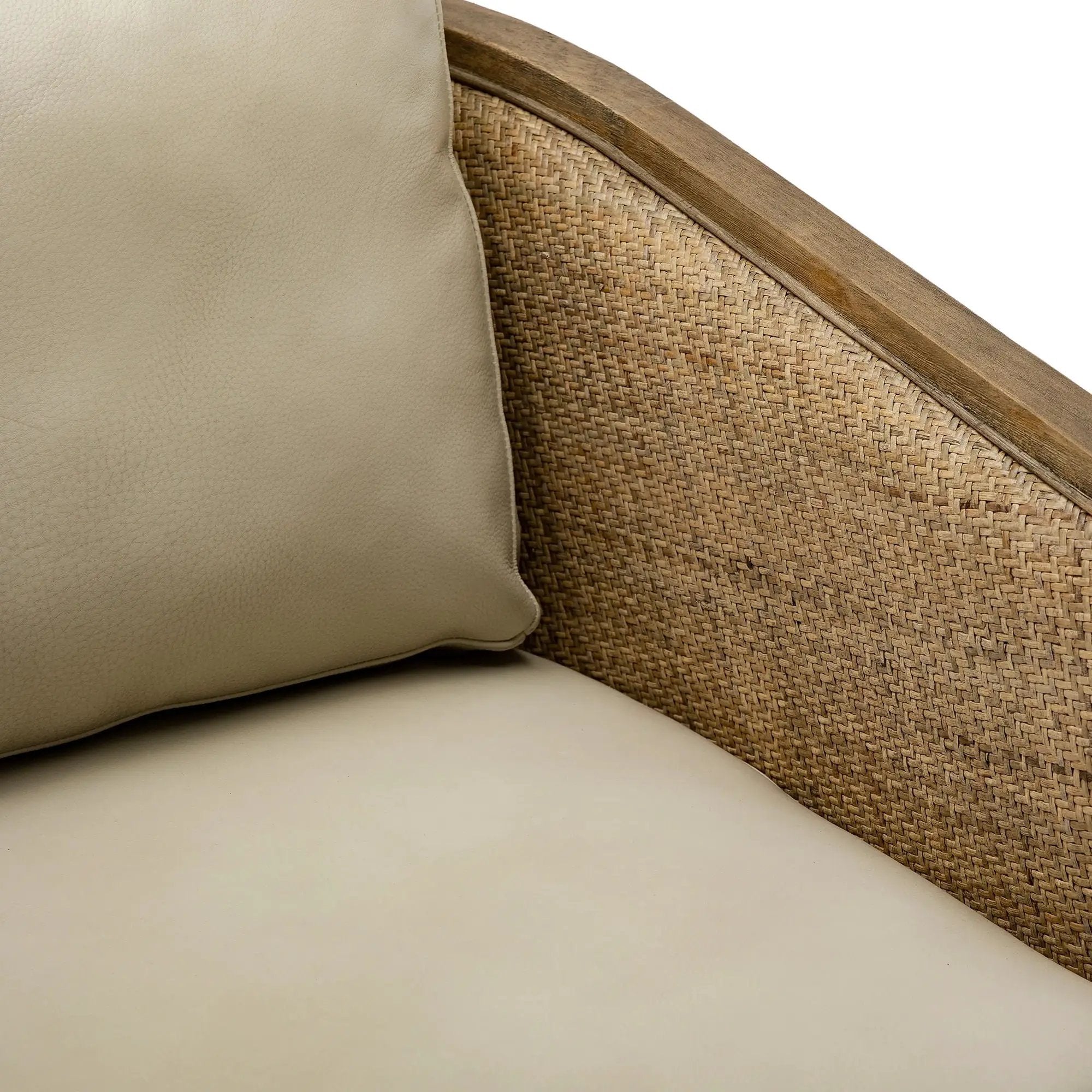 Barrel, Comfy Round Accent Sofa Chair With 360 Degree Swivel, Leisure Arm by HouseOfZazla