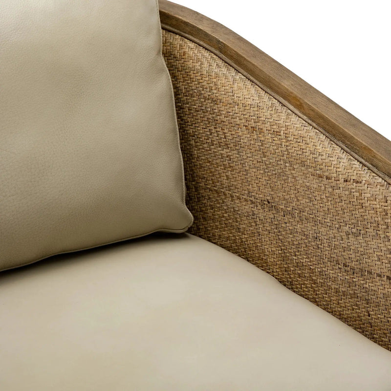 Barrel, Comfy Round Accent Sofa Chair With 360 Degree Swivel, Leisure Arm by HouseOfZazla