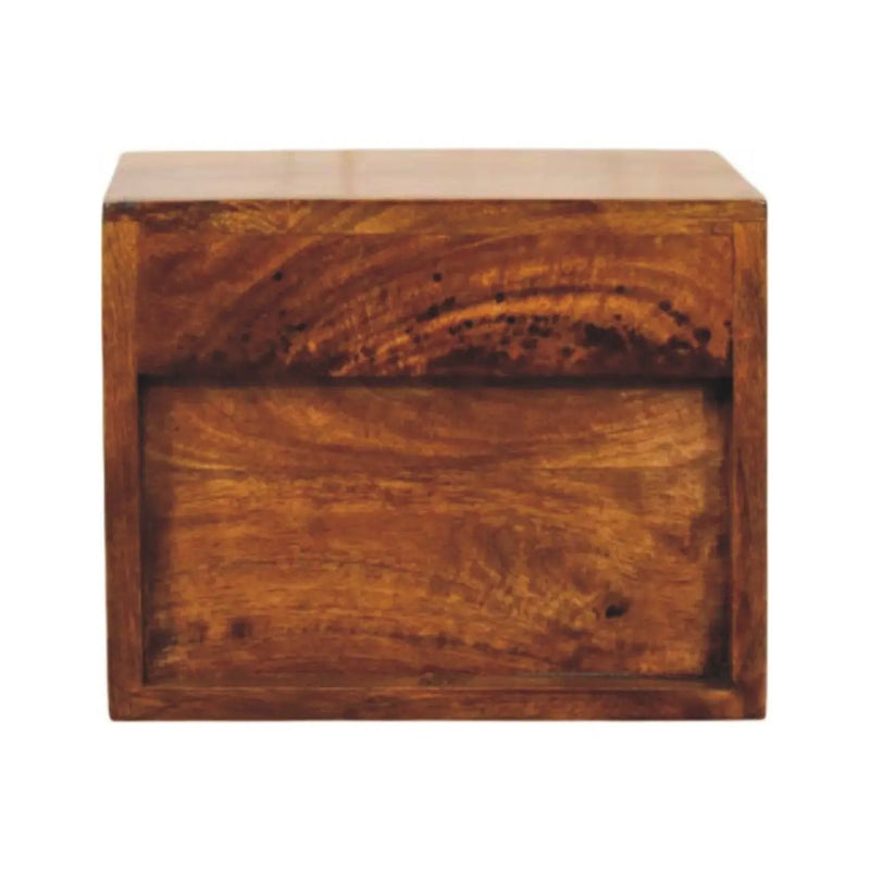 Solis - 1 Drawer Wall Mounted Nightstand by HouseOfZazla