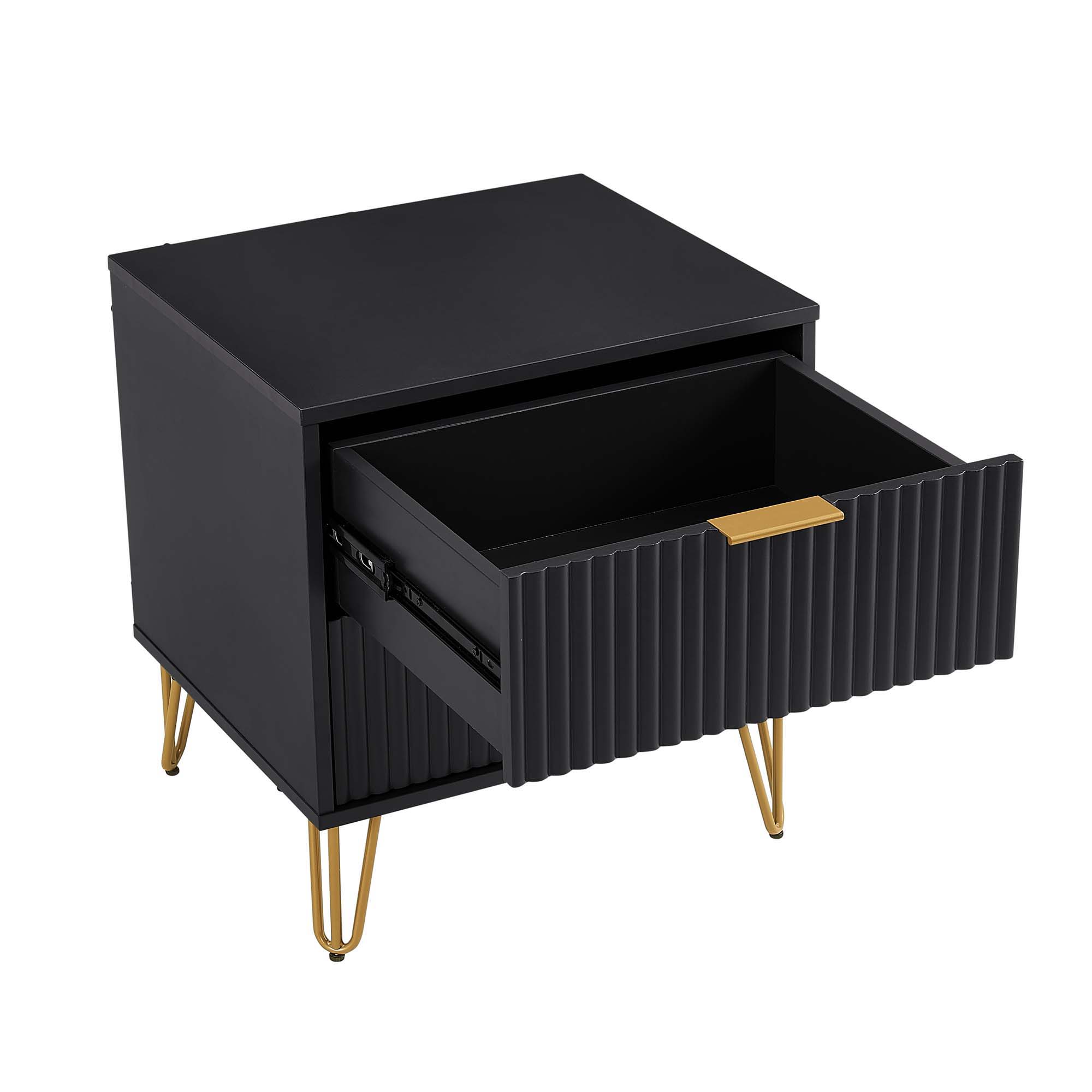 Dumbo - Nightstand With 2 Drawers by HouseOfZazla