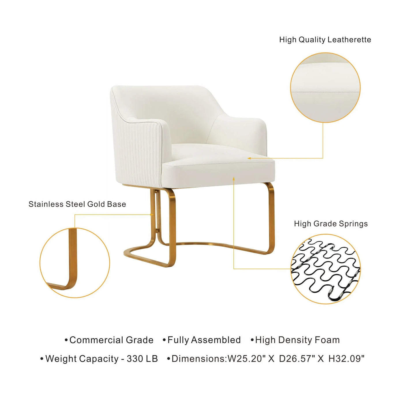 Raya - Dining Chair by HouseOfZazla