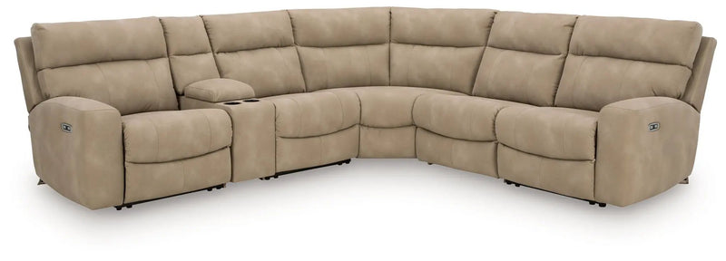 Next-Gen Durapella - Power Reclining Sectional Set by Unique Piece Furniture