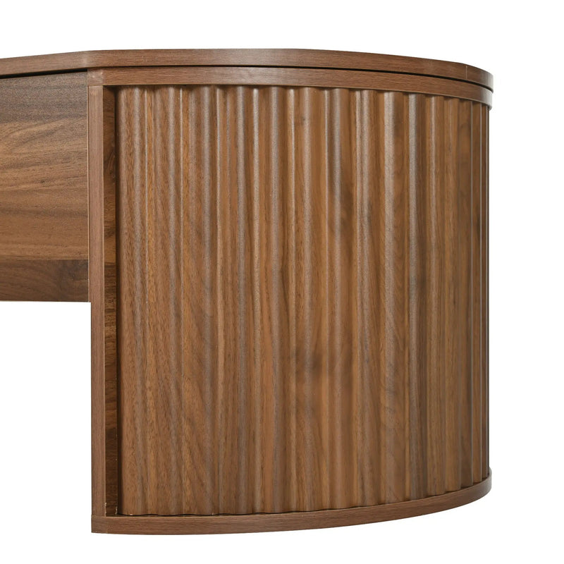 Lift Top Coffee Table With Hidden Compartment, Modern Oval Lift Tabletop For Home Living Room by HouseOfZazla