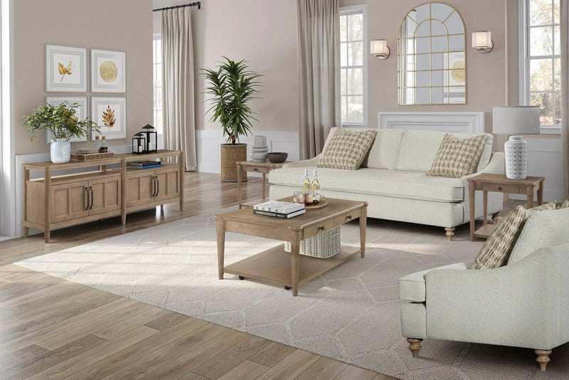 Loveseat Reversible Cushion with 2 Pillows by HouseOfZazla