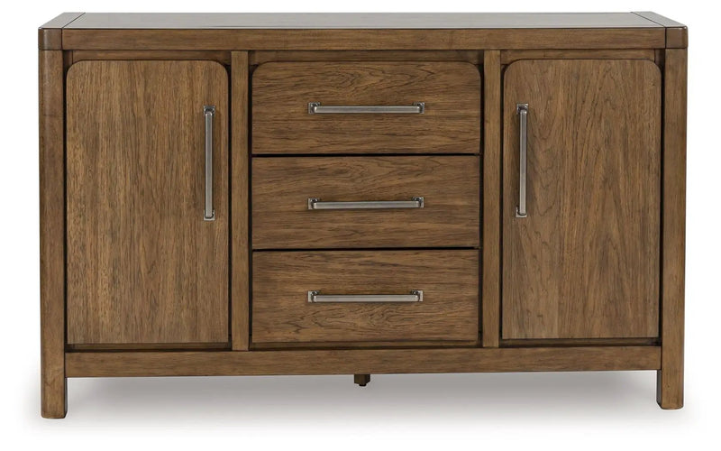 Cabalynn - Dining Room Server - Light Brown by Unique Piece Furniture