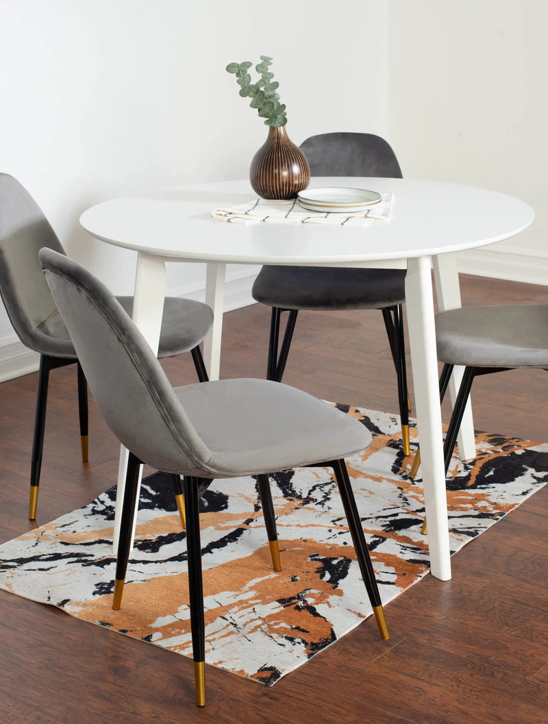 Lassan Contemporary 5-Piece Dining Set by HouseOfZazla