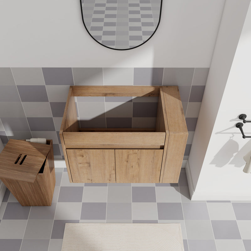 30 Inch Bathroom Vanity With Open Shelf by HouseOfZazla