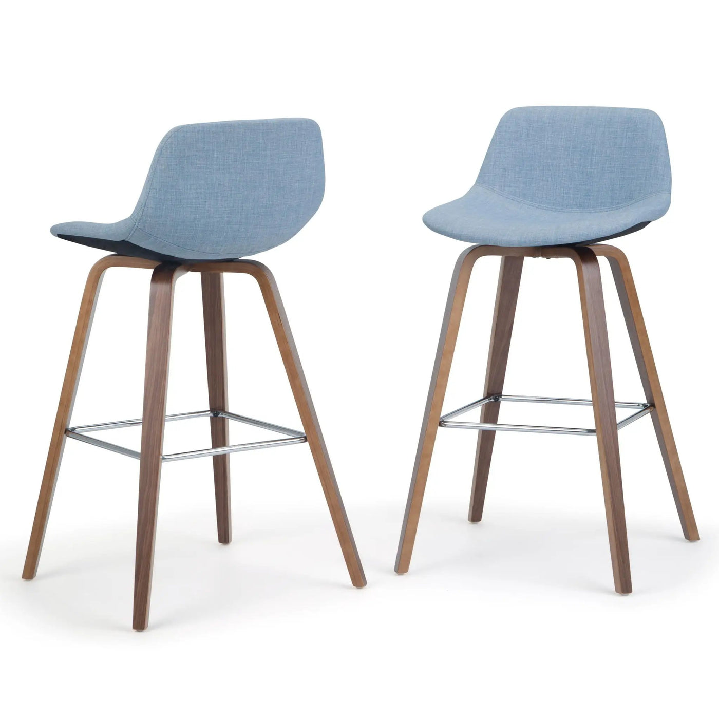 Randolph - Bentwood Multifunctional Counter / Bar Height Stool (Set of 2) by HouseOfZazla