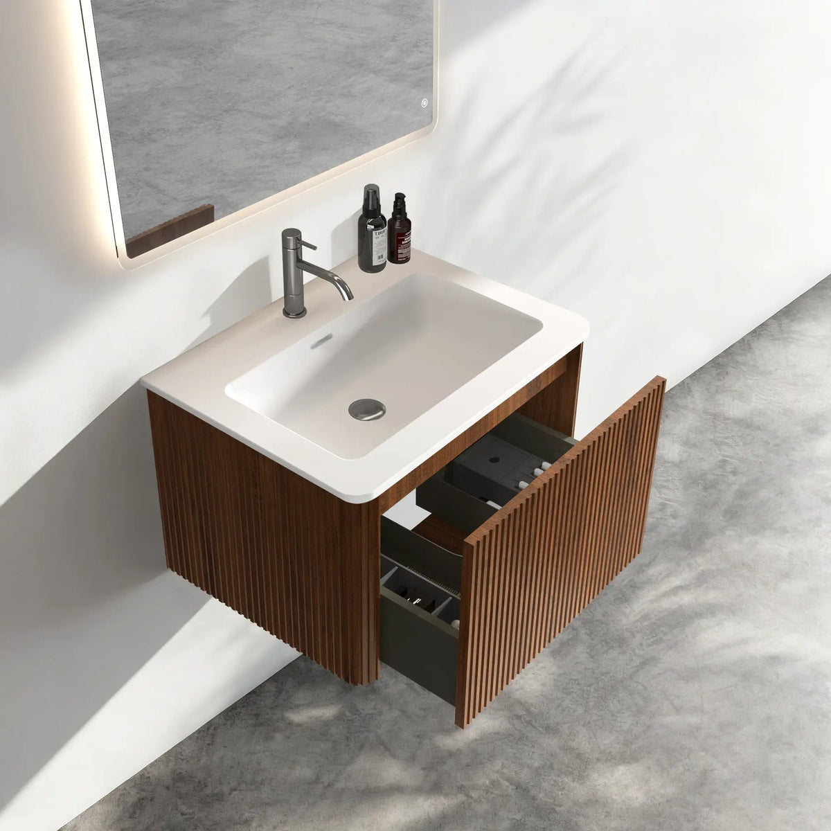 Etna 24" Striped Bathroom Vanity by HouseOfZazla