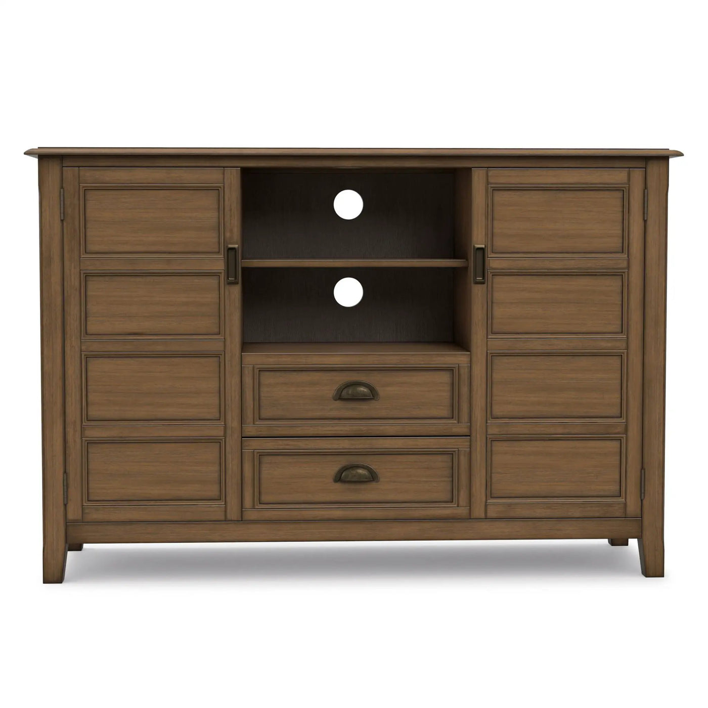 Burlington - Handcrafted Tall TV Media Stand by Unique Piece Furniture
