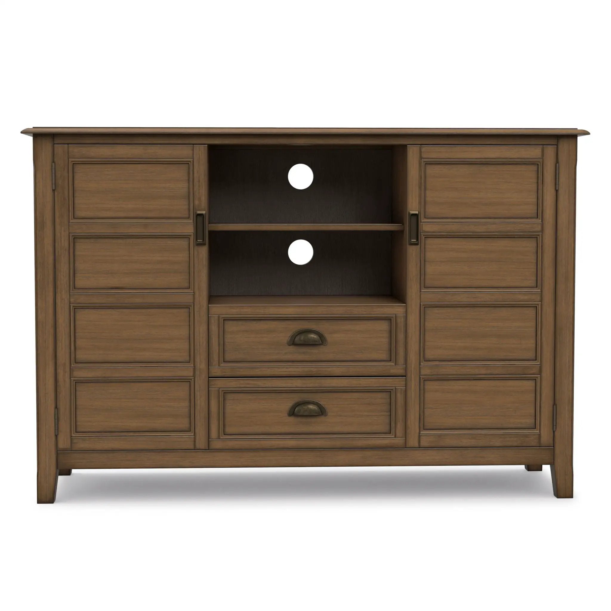Burlington - Handcrafted Tall TV Media Stand by Unique Piece Furniture