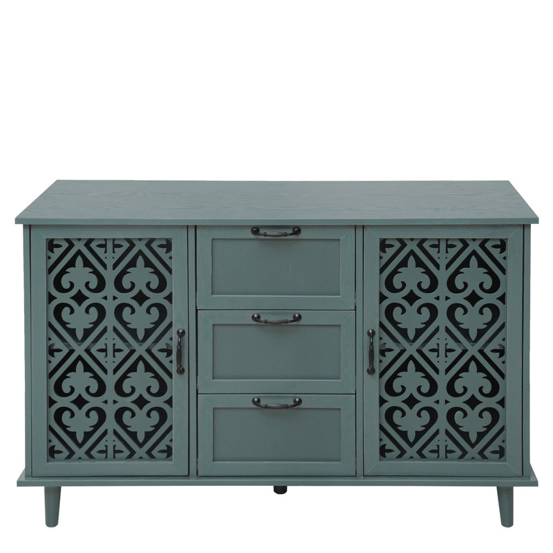 2 Door 3 Drawer Cabinet