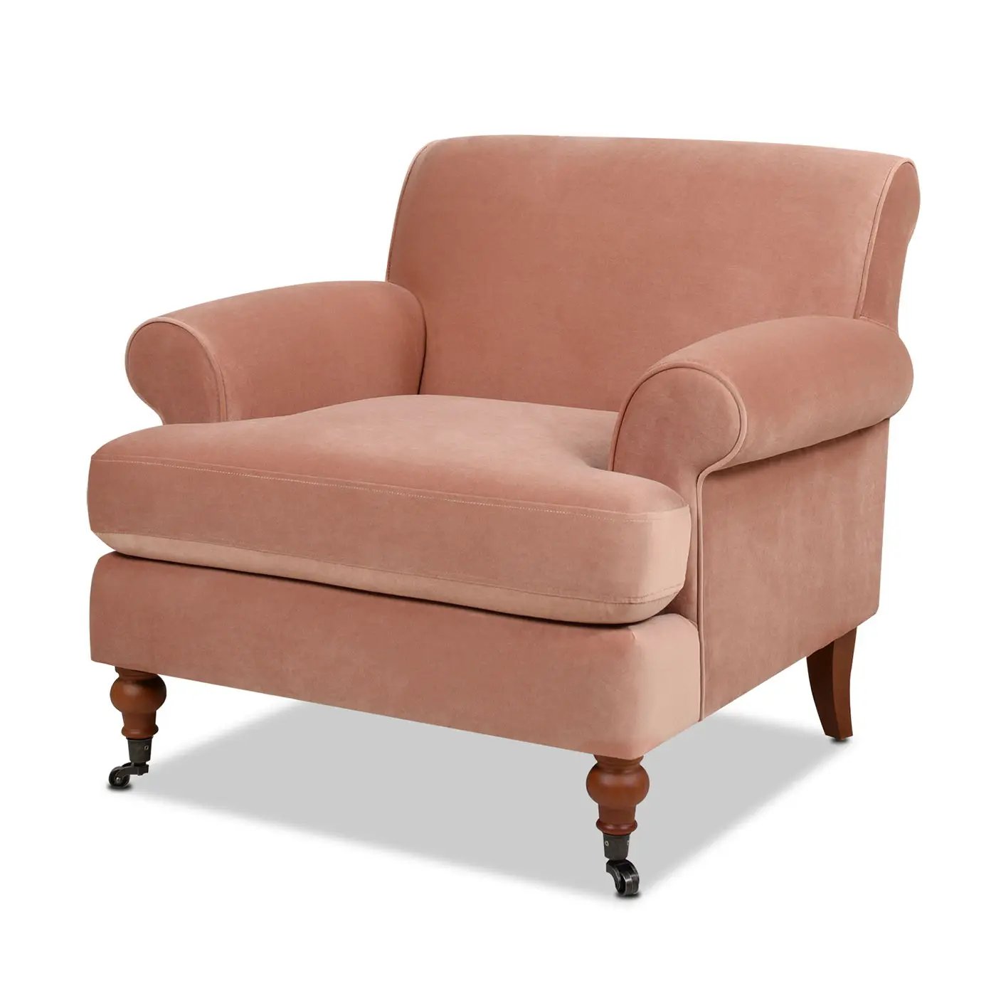 Alana Lawson - Accent Arm Chair Casters by HouseOfZazla