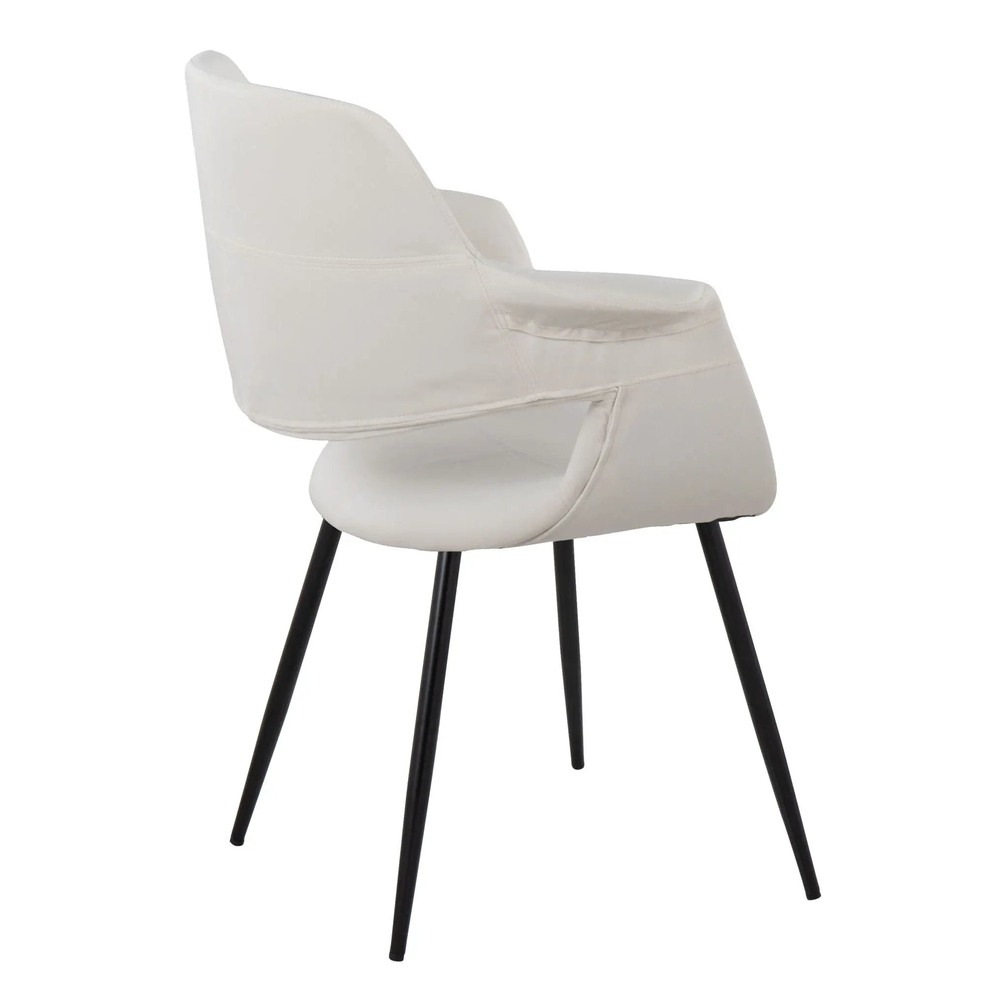 Vintage Flair - Glam, Art Deco Chair (Set of 2) by Unique Piece Furniture