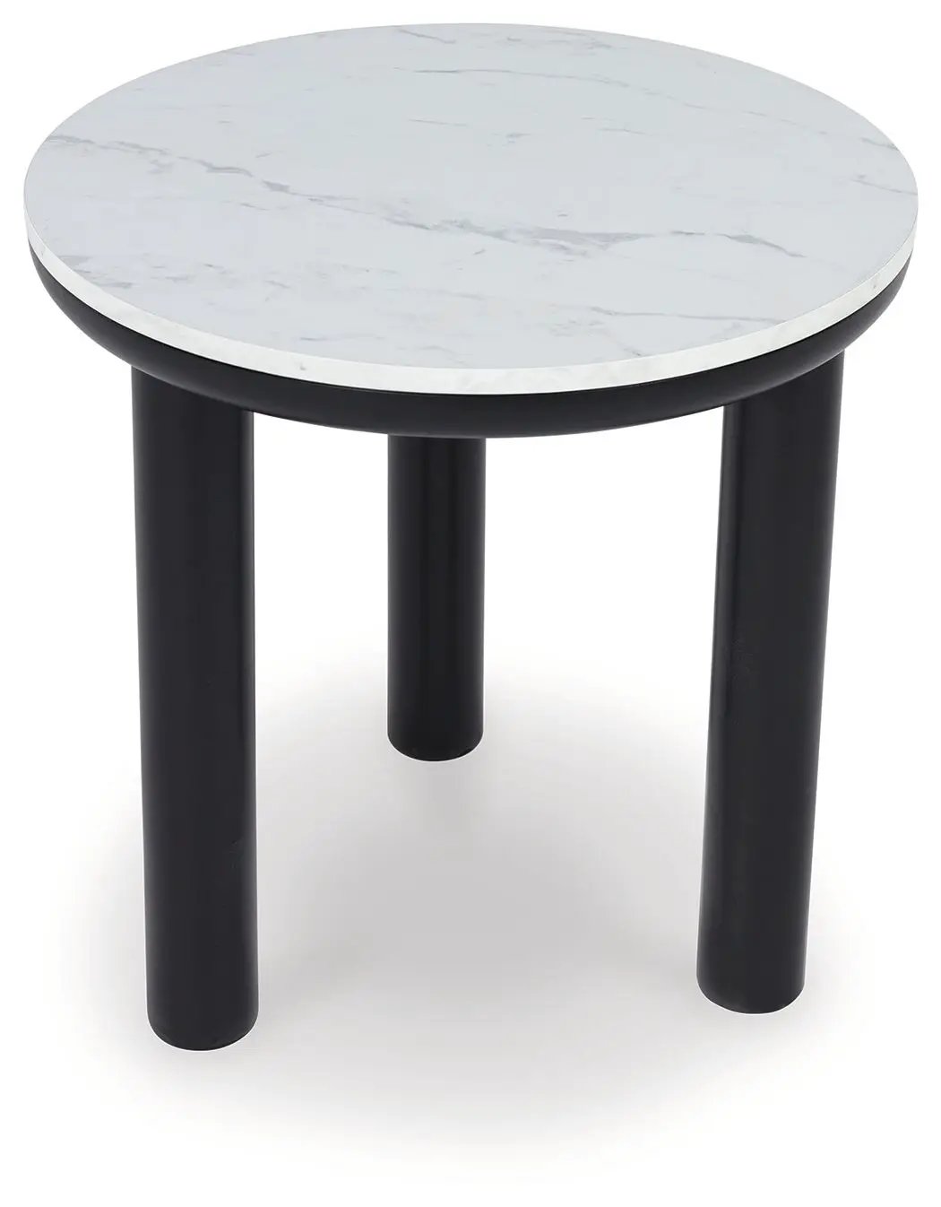 Xandrum - Occasional Table Set (Set of 3) - Black / White by Unique Piece Furniture