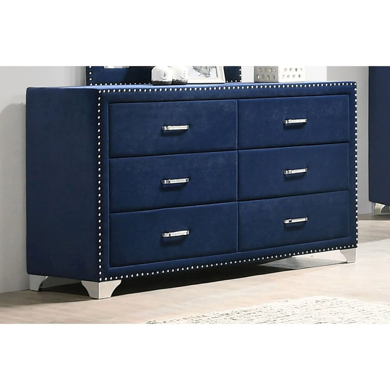 Kennedy - 6 Drawer Dresser by HouseOfZazla