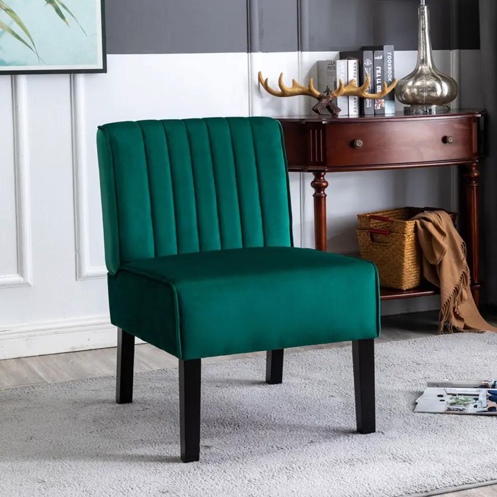 Reese - Mid-Century Modern Accent Chairs With Minimalist Design (Set of 2) by Unique Piece Furniture
