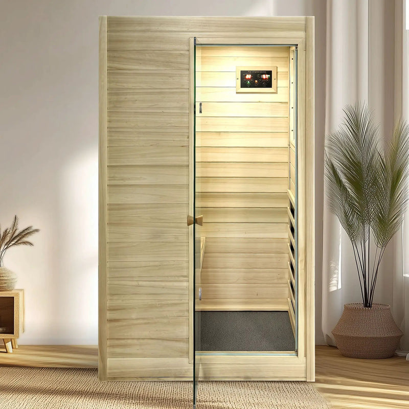 XY-909MB-R Far Infrared Sauna Room by HouseOfZazla