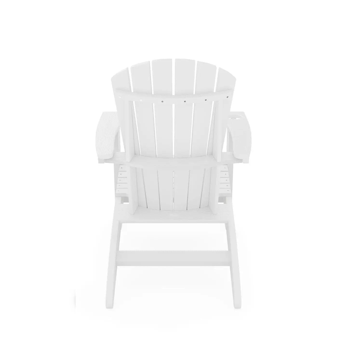 Adirondack Chair Sturdy HDPE Poly Lumber For Poolside, Patio, And Garden Relaxation by Unique Piece Furniture