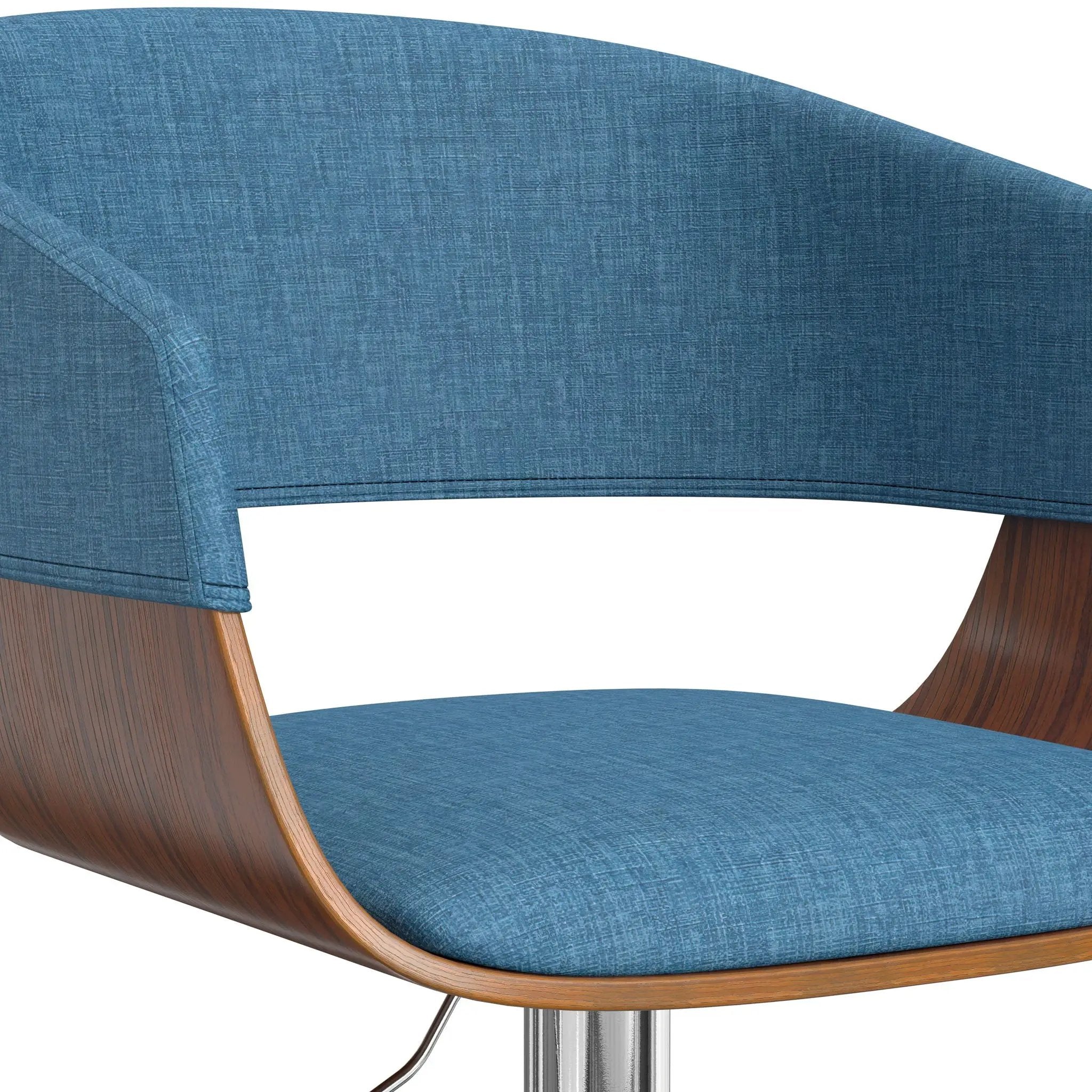 Lowell - Multi-Functional Adjustable Swivel Bar Stool by Unique Piece Furniture
