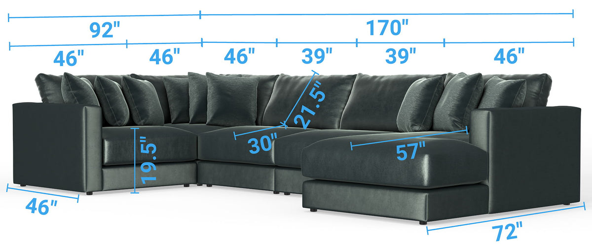 Remington - Modular Sofa - Pine, photo 23 of 28