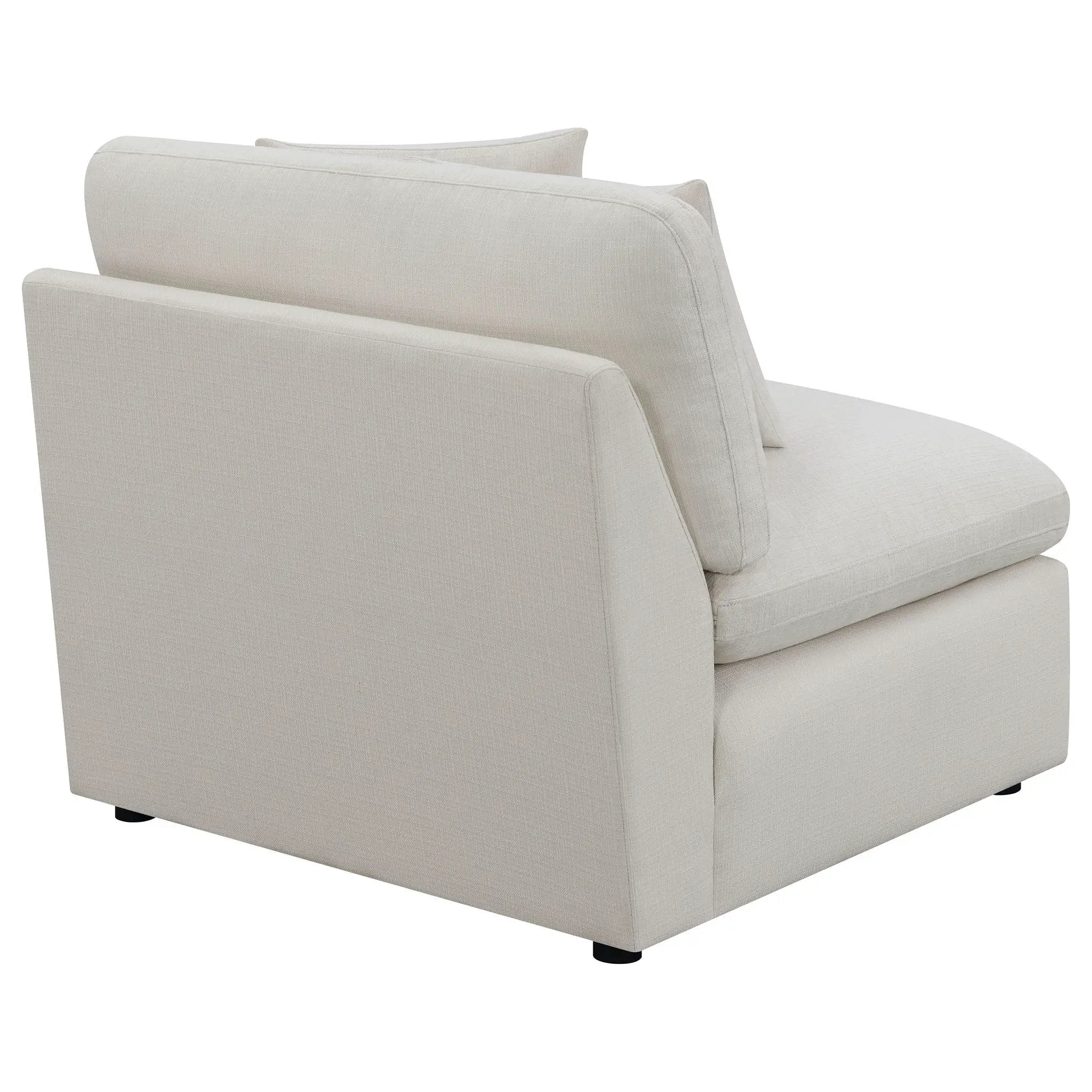Greeley - Armless Chair by HouseOfZazla