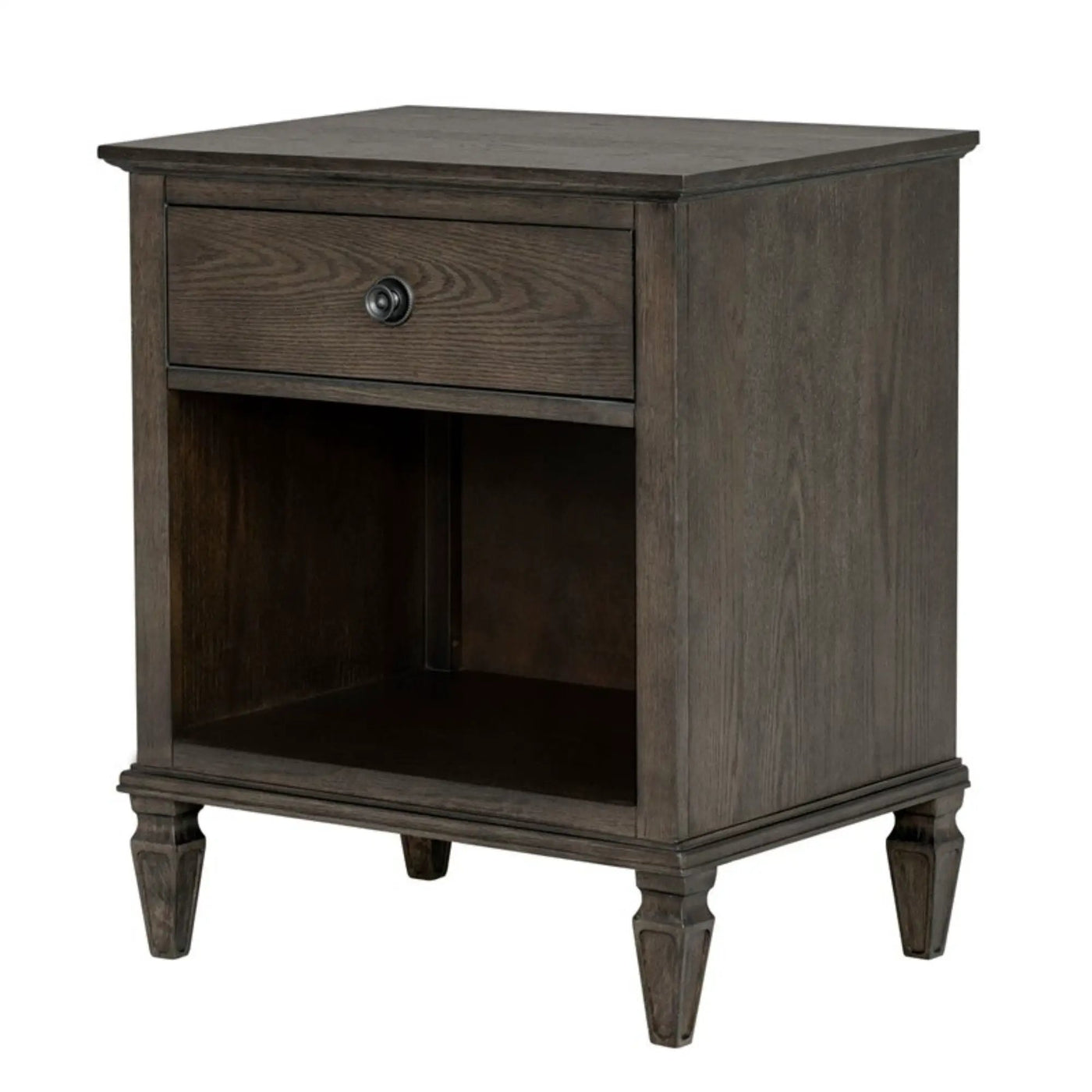 Victoria - Nightstand With Open Storage by Unique Piece Furniture