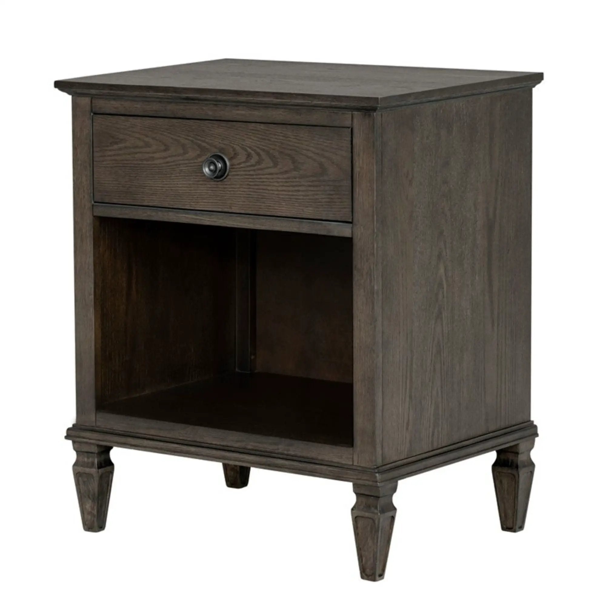 Victoria - Nightstand With Open Storage by Unique Piece Furniture