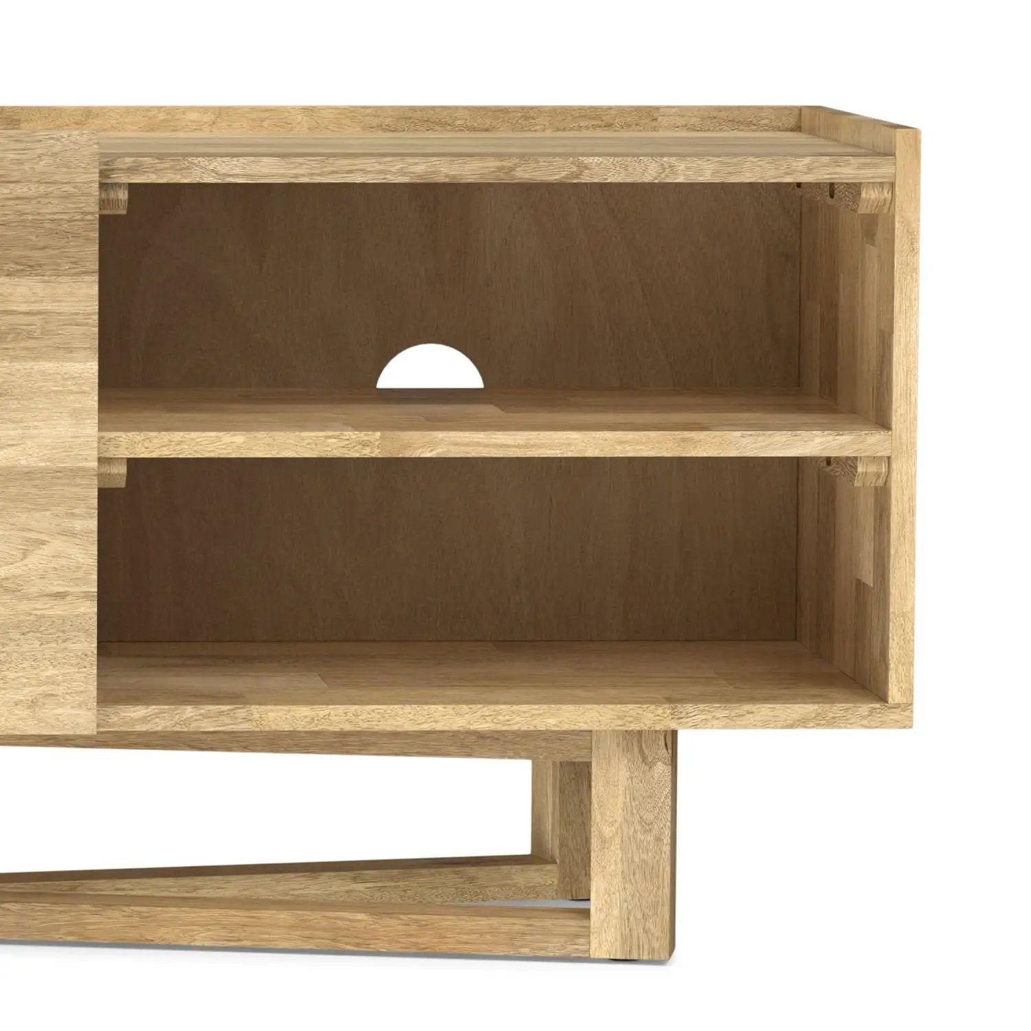 Harrow - TV Media Stand - Natural by Unique Piece Furniture