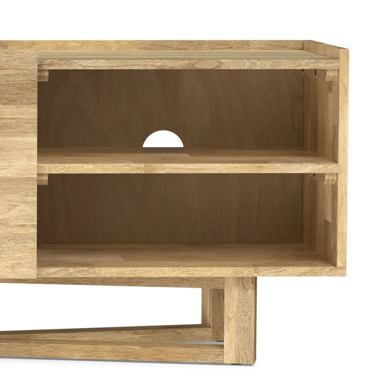 Harrow - TV Media Stand - Natural by Unique Piece Furniture