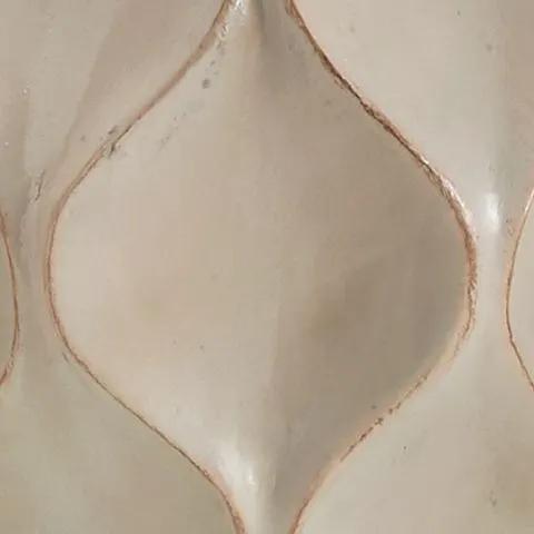 Edselham - Paper Table Lamp - Distressed Cream by Unique Piece Furniture