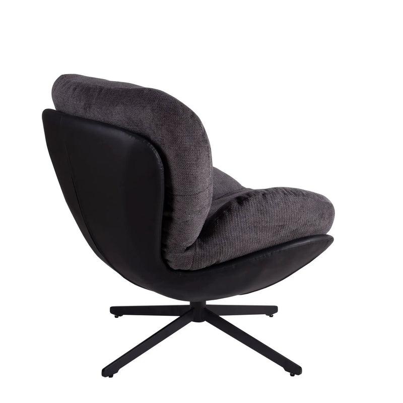 360° Swivel Office Chair, No Wheels by HouseOfZazla
