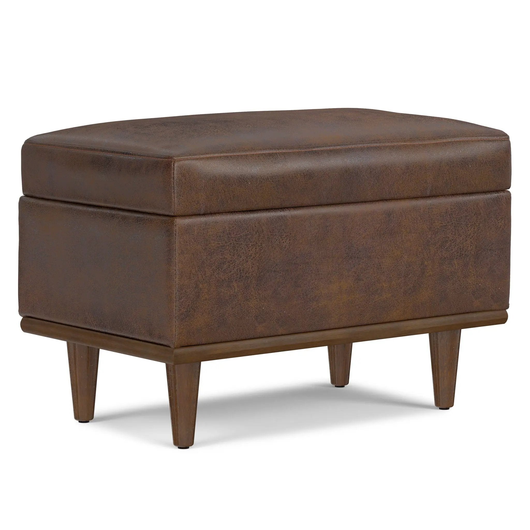 Shiloh - Small Storage Ottoman by HouseOfZazla