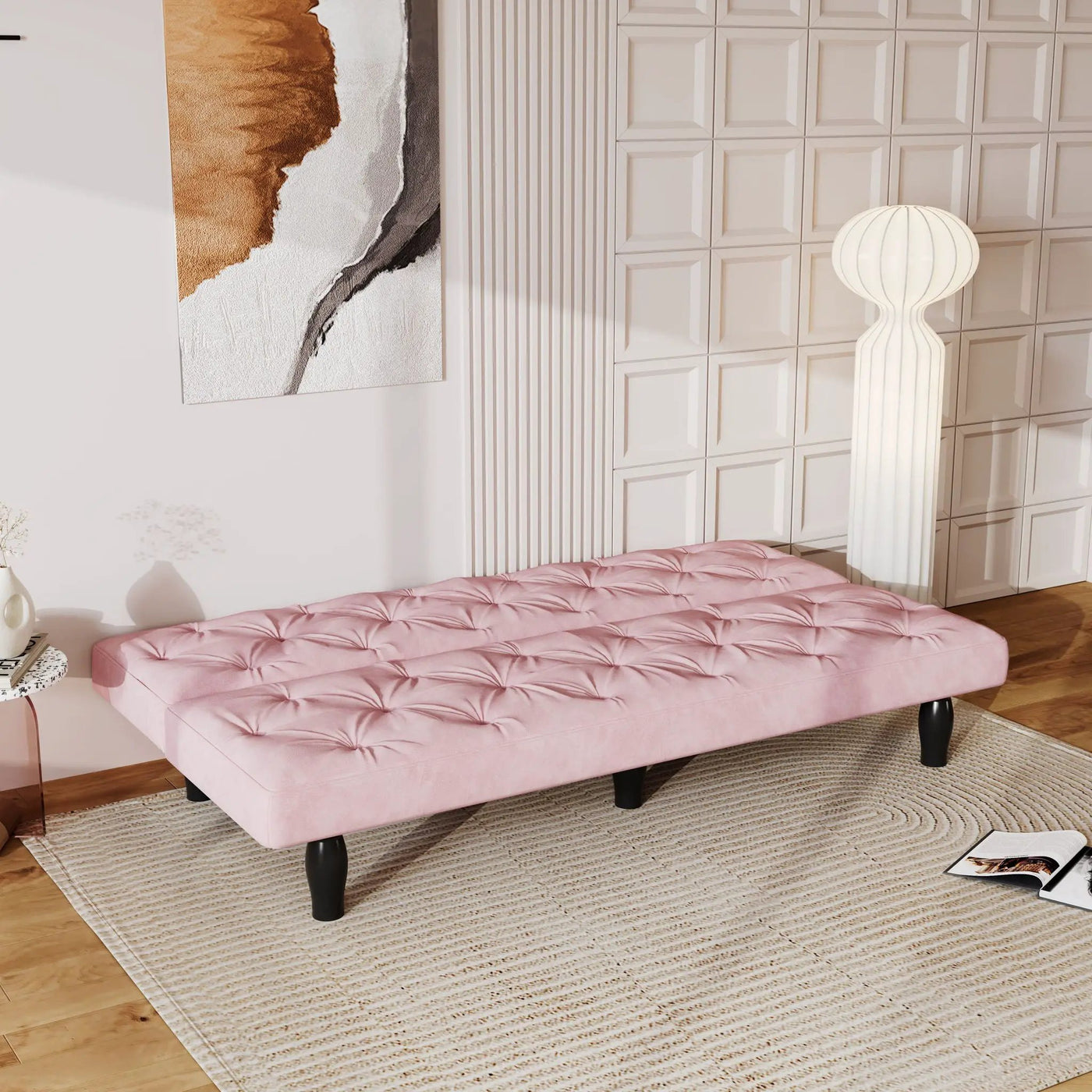 Sofa Bed With Adjustable Backrest by HouseOfZazla