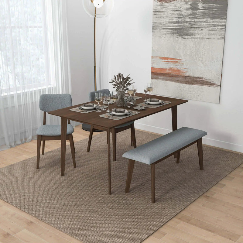 Carlos - Upholstered Bench by HouseOfZazla
