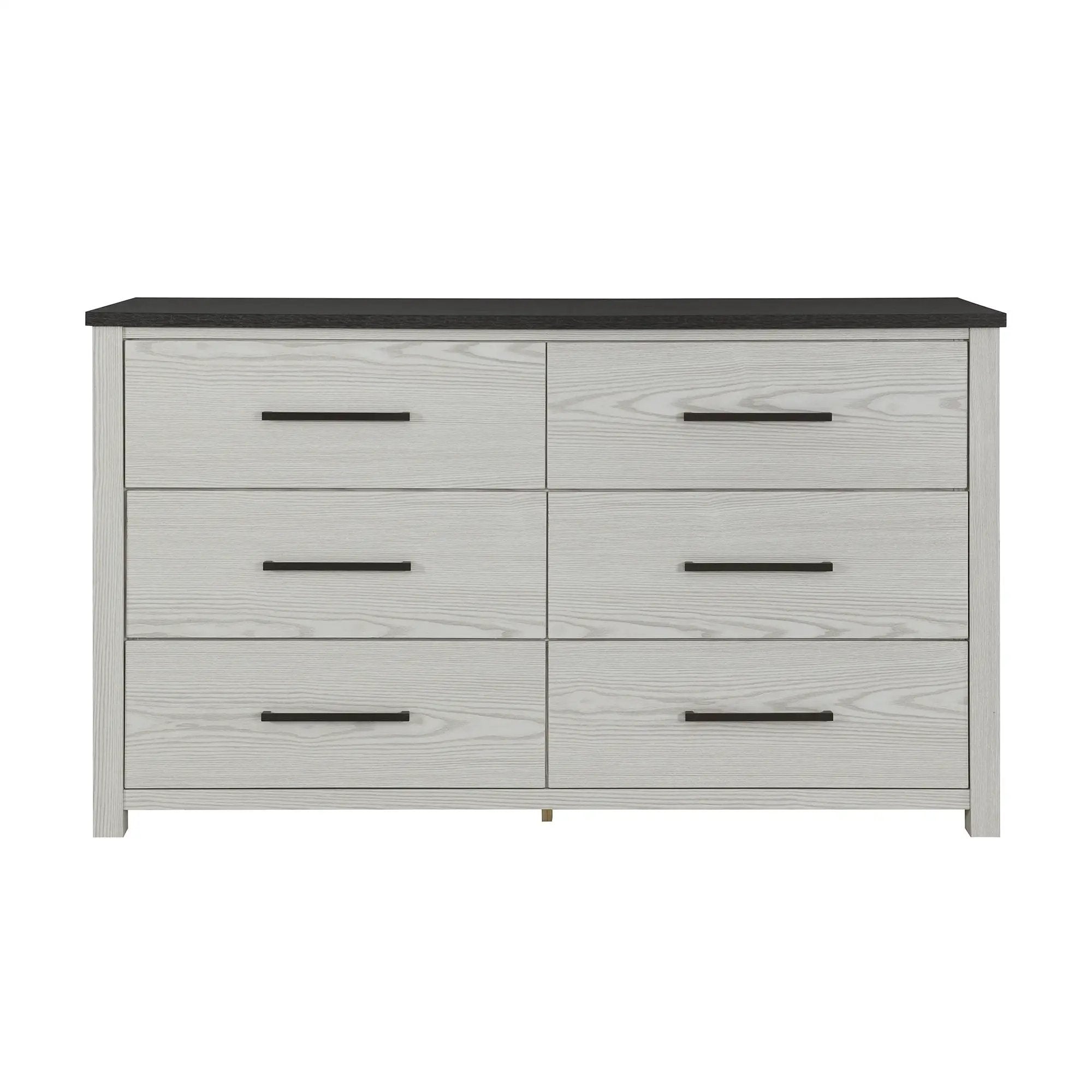 Avery - Dresser, Spacious Drawers, Block Feet - Beige by Unique Piece Furniture