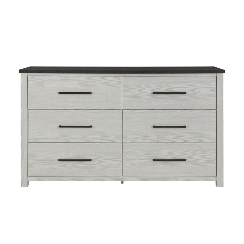 Avery - Dresser, Spacious Drawers, Block Feet - Beige by Unique Piece Furniture