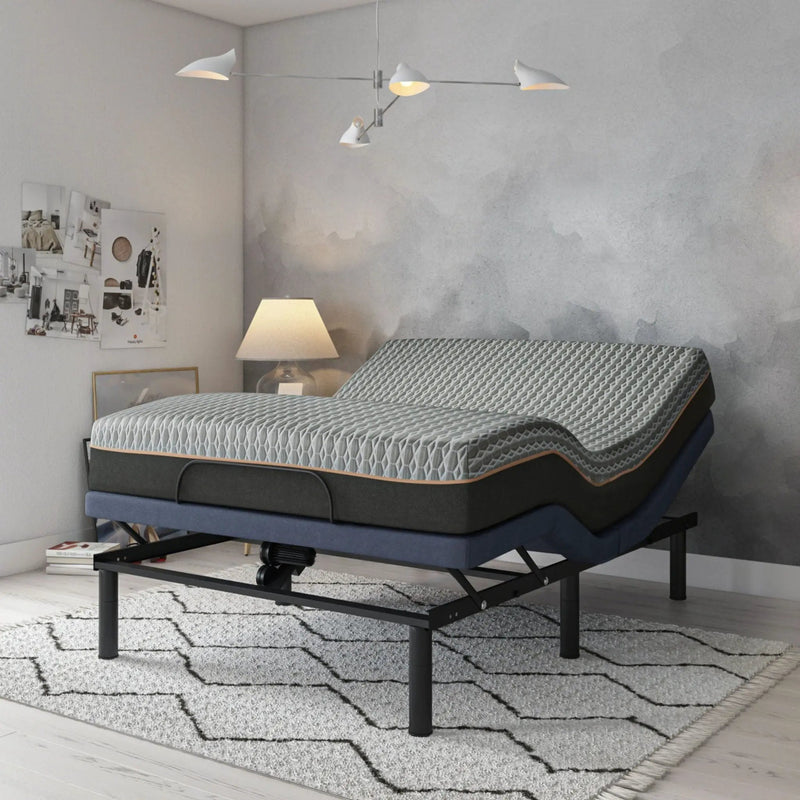 Bt2500 - Adjustable Bed Base With Full-Range Positions Adjustment by HouseOfZazla