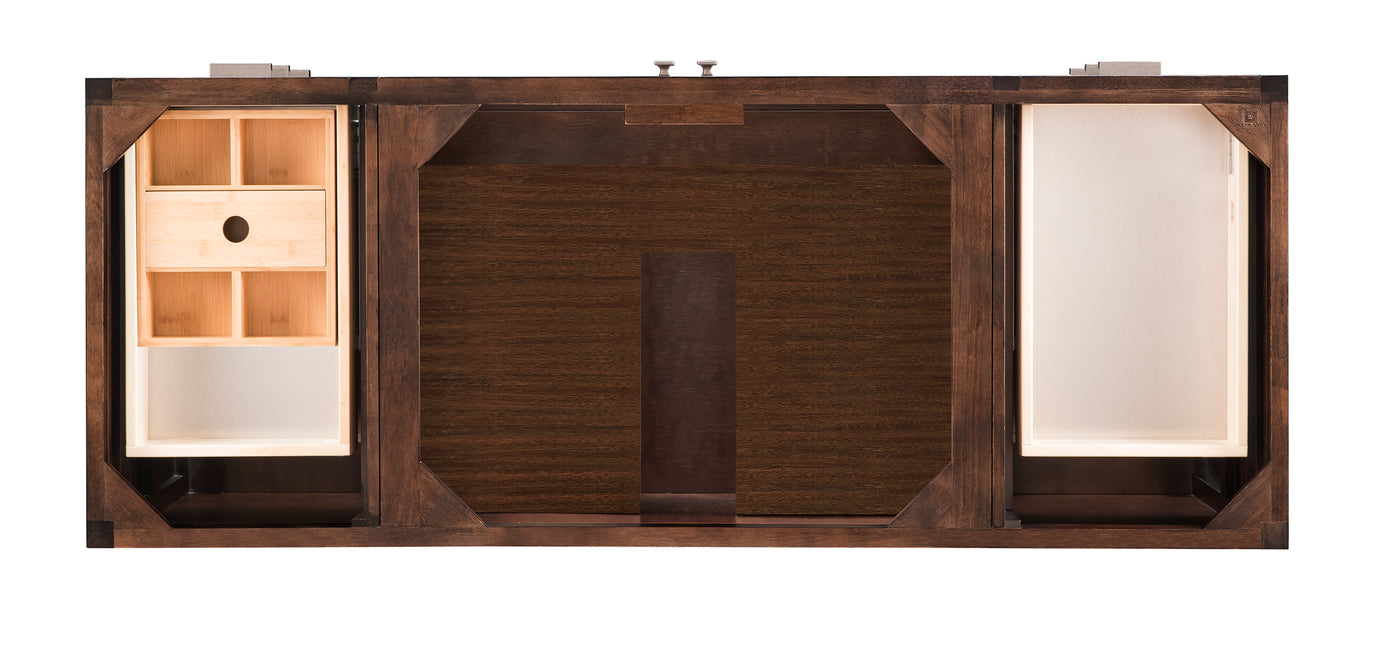 James Martin Addison 60" Single Bathroom Vanity, Mid-Century Acacia, view 13
