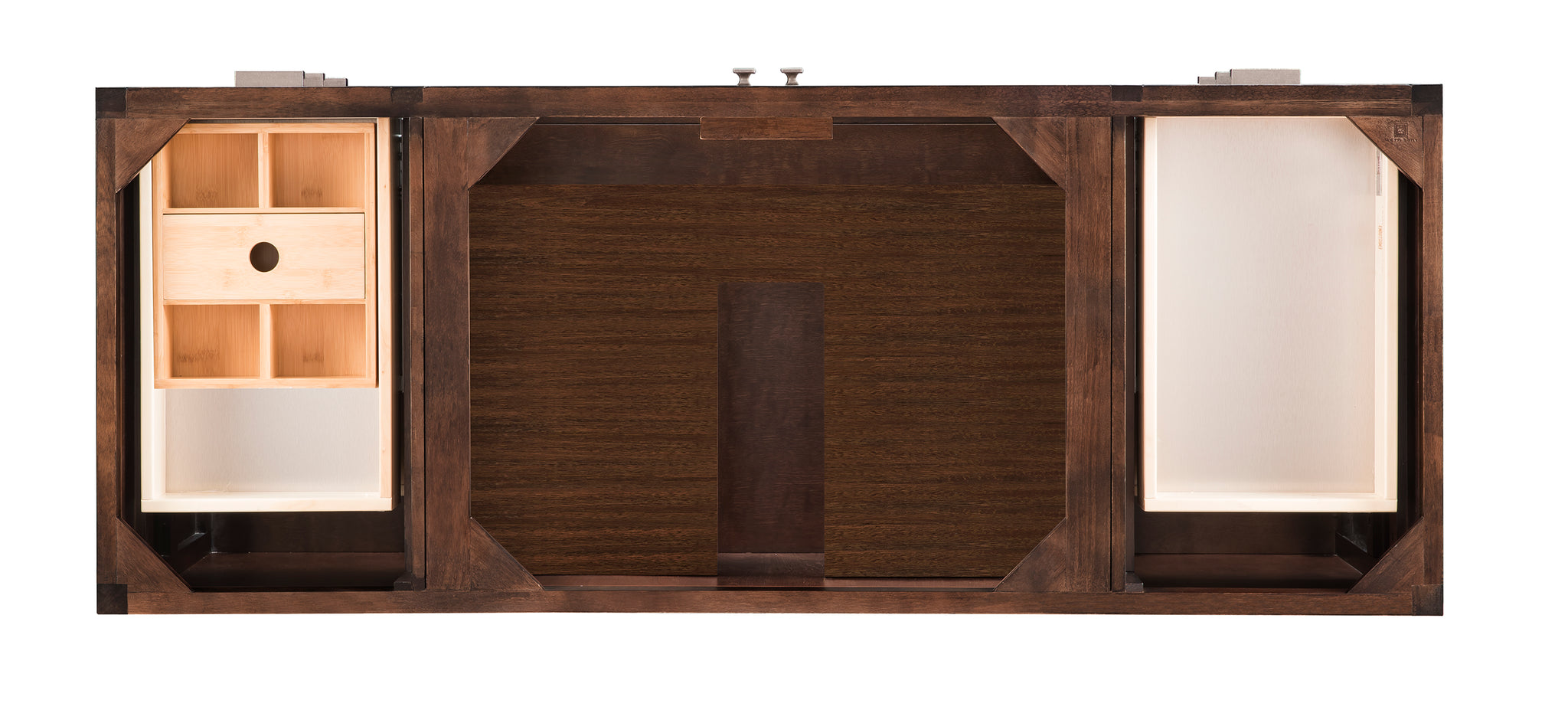 James Martin Addison 60" Single Bathroom Vanity, Mid-Century Acacia, view 13