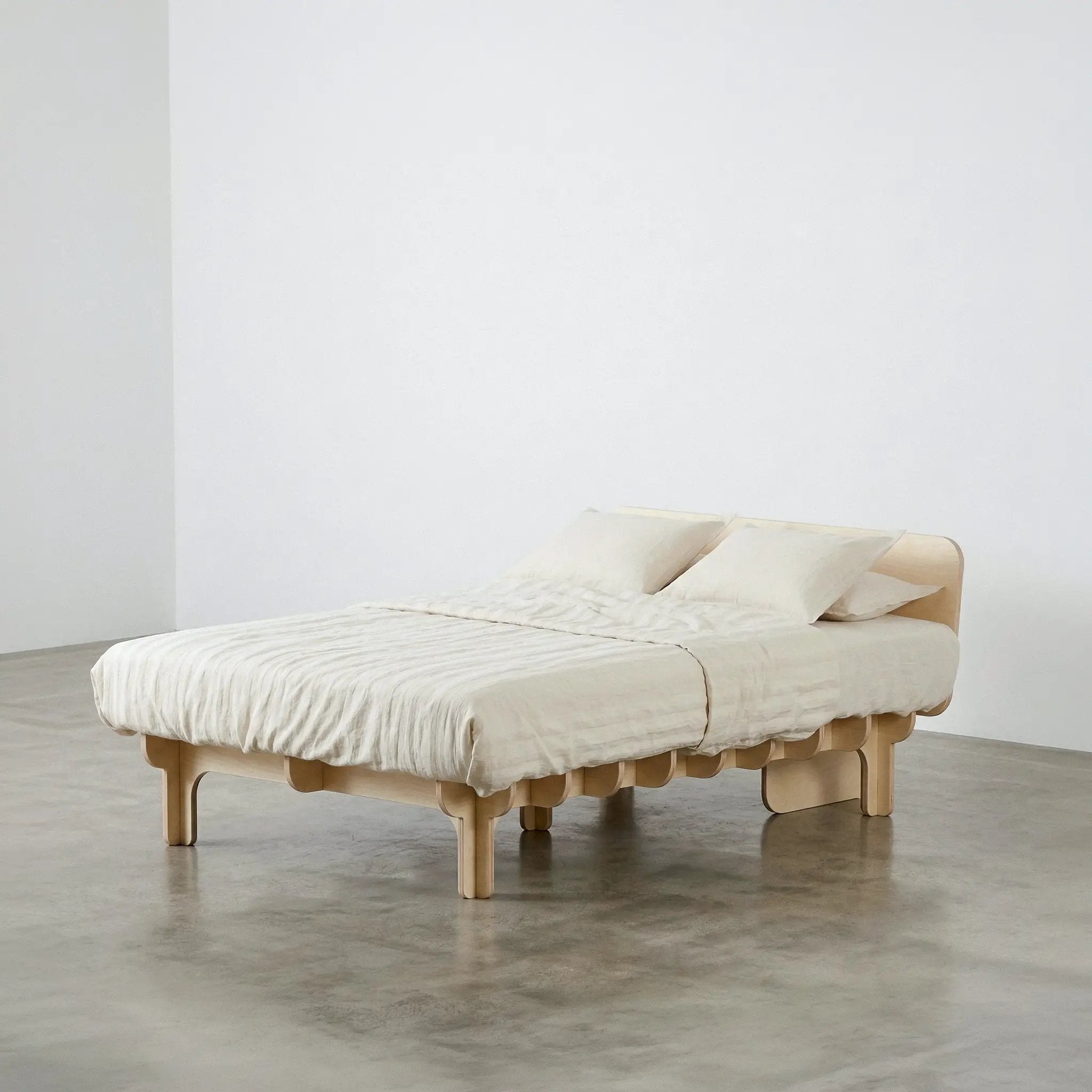 Bed Frame by Studio Furnis
