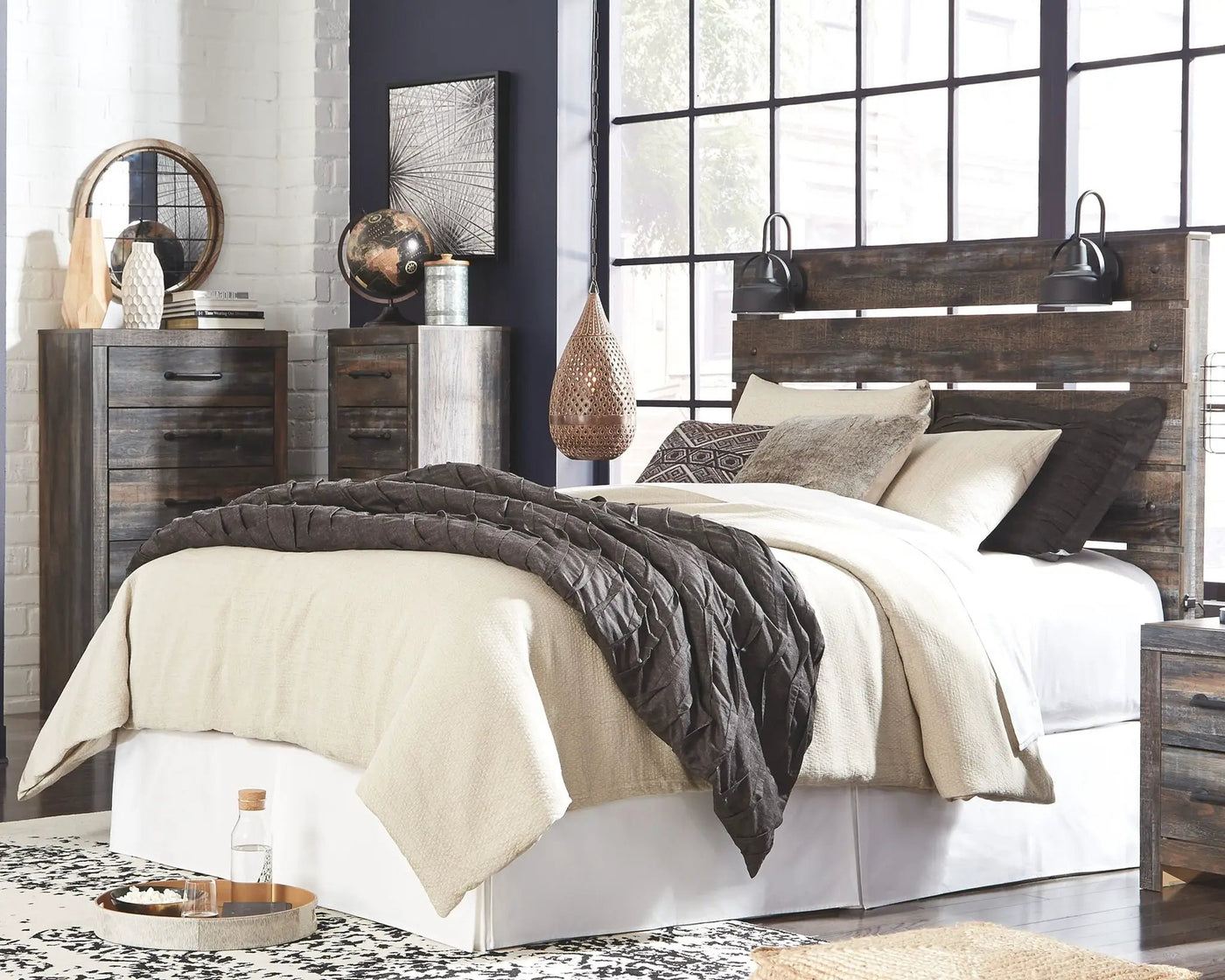 Drystan - Bedroom Set by Unique Piece Furniture