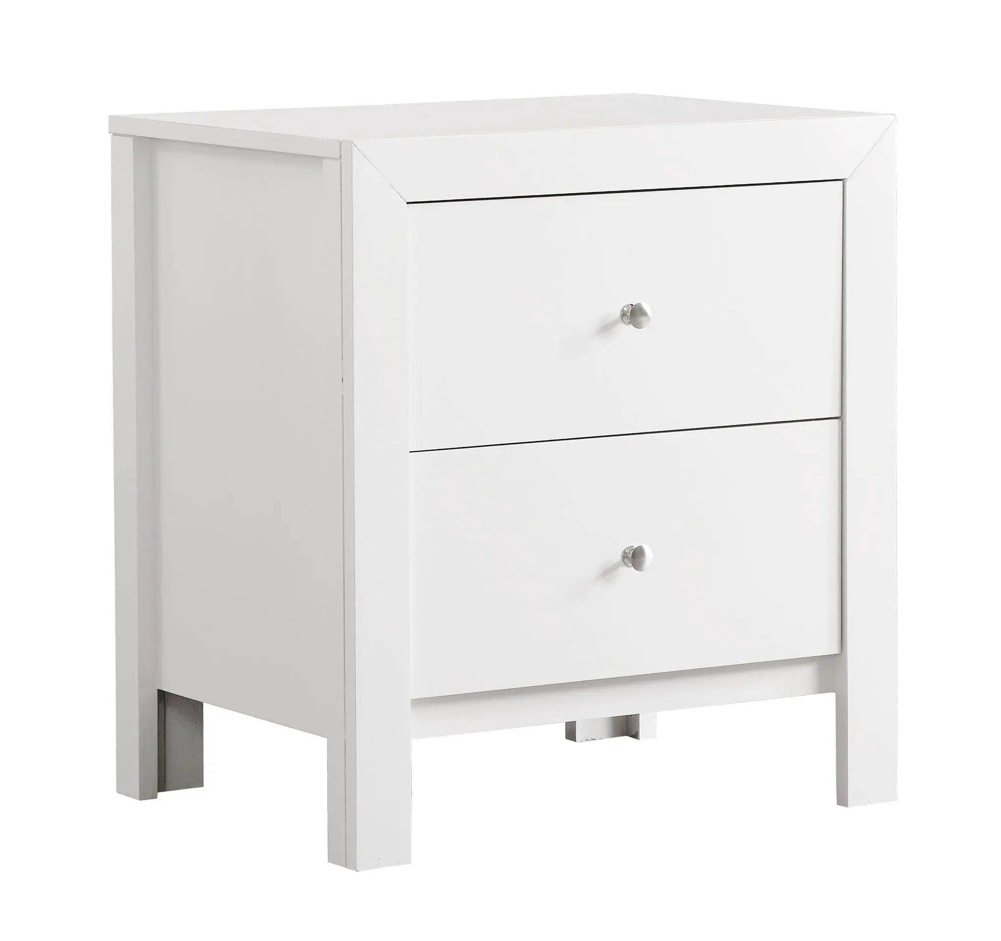 Charming Nightstand With Drawers by HouseOfZazla