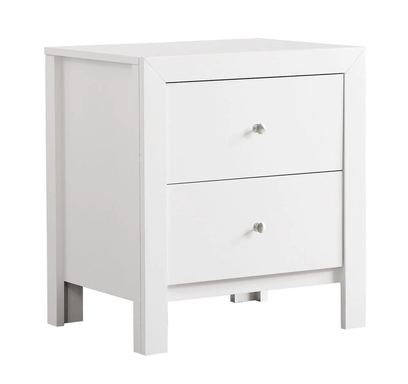 Charming Nightstand With Drawers by HouseOfZazla