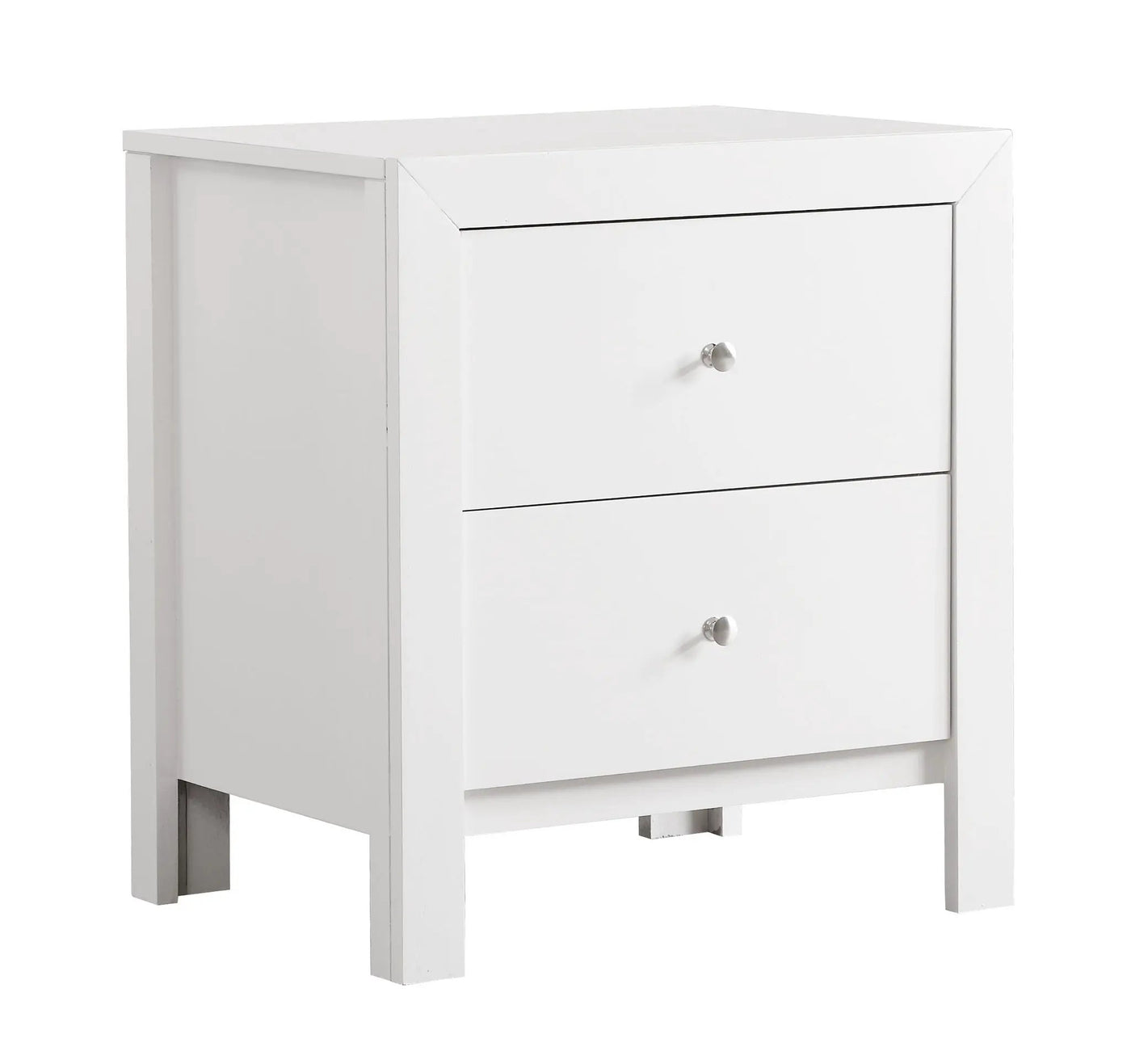 Charming Nightstand With Drawers by Unique Piece Furniture