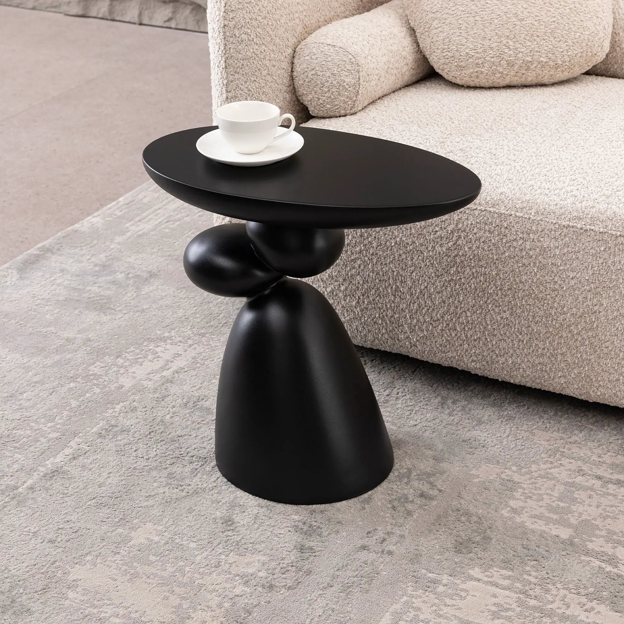 Lucky Stone Shaped Table by HouseOfZazla