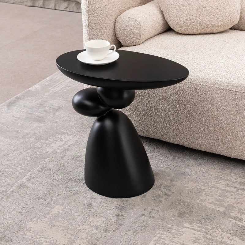Lucky Stone Shaped Table by HouseOfZazla