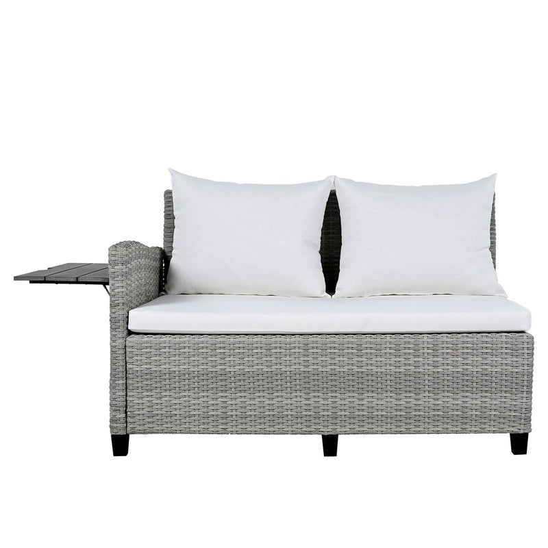 Tomax 5-Piece Outdoor Patio Rattan Sofa Set by HouseOfZazla