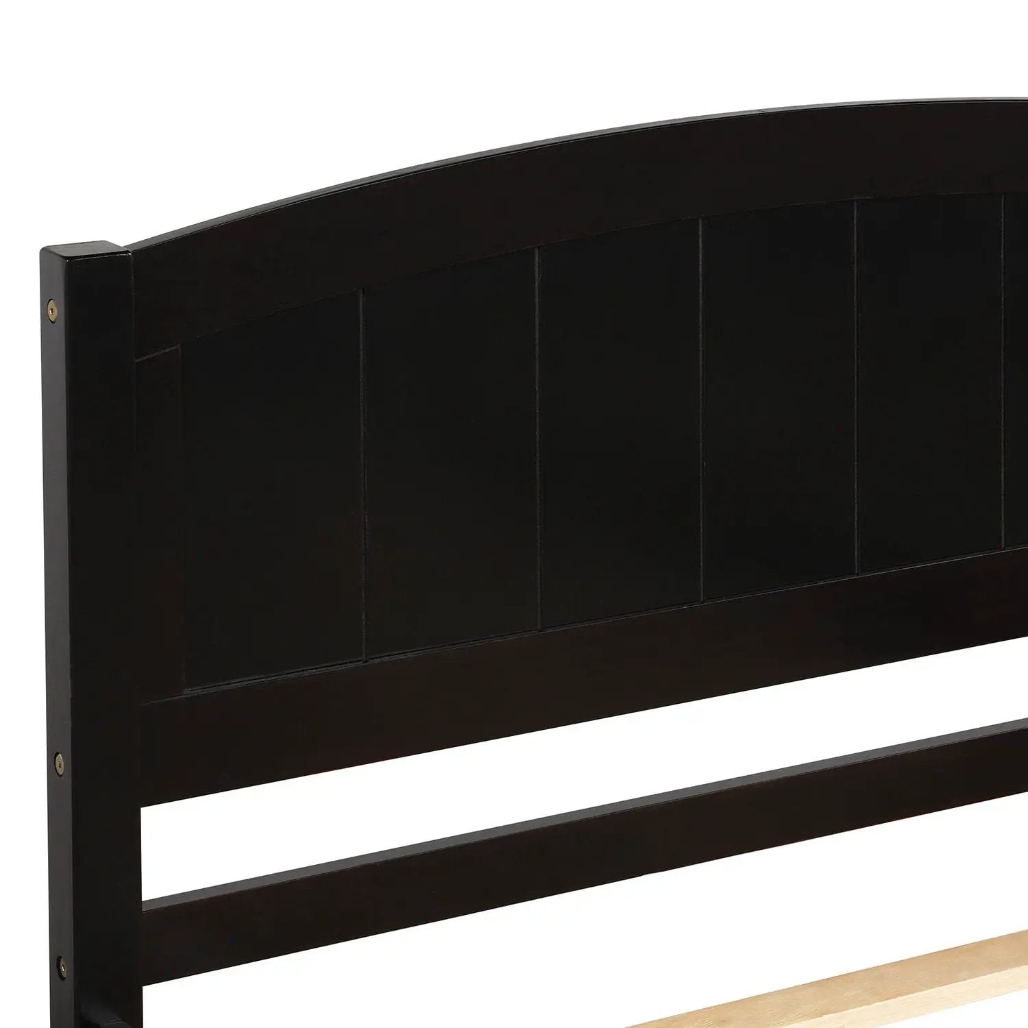 Platform Bed & Headboard, Footboard And Wood Slat Support by HouseOfZazla